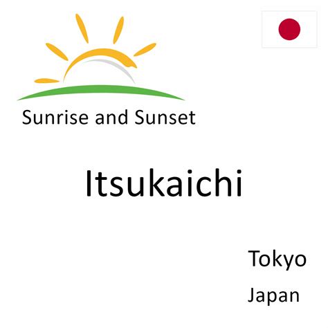 Tokyo Sunrise, Sunset Time .